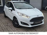 Gebraucht Ford Fiesta Titanium 101 PS (74 kW) 2014 Weiß Limousine