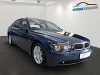 Gebraucht BMW 735 272 PS (200 kW) 2002 Blau Limousine