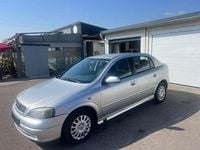 Gebraucht Opel Astra 75 PS (55 kW) 2002 Silber Limousine
