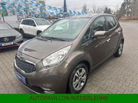 Gebraucht Kia Venga 125 PS (91 kW) 2018 Braun Kleinwagen