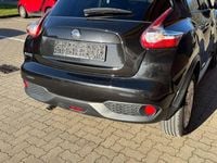 Gebraucht Nissan Juke Acenta 110 PS (80 kW) 2016 Schwarz SUV