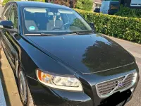 Gebraucht Volvo V50 109 PS (80 kW) 2005 Schwarz Kombi