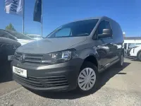 Gebraucht VW Caddy 122 PS (89 kW) 2019 Grau Van / Kleinbus
