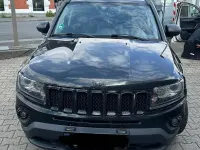 Gebraucht Jeep Compass Limited 156 PS (114 kW) 2017 Schwarz SUV