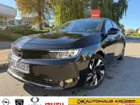Gebraucht Opel Astra Elegance 131 PS (96 kW) 2022 Diamant schwarz/karbon schwarz (metallic) Kleinwagen