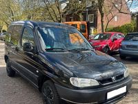 Gebraucht Peugeot Partner 109 PS (80 kW) 2003 Schwarz Van / Kleinbus