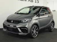 Gebraucht Aixam City Sport 2023 Grau Kleinwagen