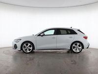 Gebraucht Audi A3 S-Line 150 PS (110 kW) 2025 Gletscherweiß Limousine