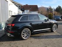 Gebraucht Audi Q7 S-Line 381 PS (280 kW) 2021 Schwarz SUV
