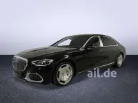 Gebraucht Mercedes S580 503 PS (369 kW) 2023 Schwarz Limousine