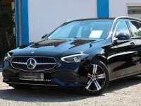 Gebraucht Mercedes C200 Avantgarde 163 PS (119 kW) 2025 Schwarz Limousine