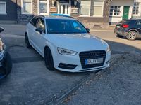 Gebraucht Audi A3 S-Line 105 PS (77 kW) 2014 Schwarz Limousine