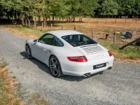 Gebraucht Porsche 911 Carrera 4S 355 PS (261 kW) 2008 Weiß Coupé