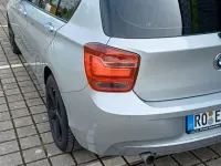 Usata BMW 120 Performance 184 CV (135 kW) 2014 Grigio Utilitaria