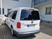 Gebraucht VW Caddy Maxi 150 PS (110 kW) 2017 Weiß Van / Kleinbus
