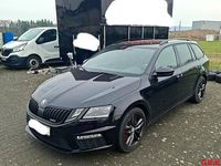 Gebraucht Skoda Octavia RS 230 PS (169 kW) 2018 Schwarz Kombi