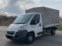 Gebraucht Citroën Jumper 120 PS (88 kW) 2009 Weiß Van / Kleinbus