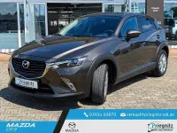 Gebraucht Mazda CX-3 Exclusive 120 PS (88 kW) 2018 Grau SUV