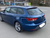 Gebraucht Seat Leon FR 184 PS (135 kW) 2015 Blau Limousine