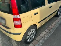 Occasion Fiat Panda 2009 Jaune Citadine