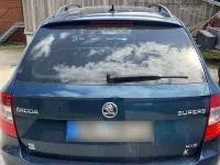 Brugt Skoda Superb Active 170 HK (125 kW) 2014 Blå Sedan