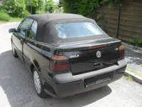 Gebraucht VW Golf 115 PS (84 kW) 2001 Schwarz Cabrio