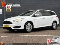 Gebraucht Ford Focus Trend 101 PS (74 kW) 2018 Weiß Kombi