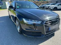 Gebraucht Audi A6 S-Line 272 PS (200 kW) 2015 Schwarz Kombi