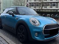 Gebraucht Mini Cooper 136 PS (100 kW) 2017 Blau Kleinwagen