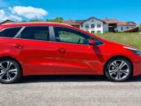 Gebraucht Kia Ceed Sportswagon GT-Line 120 PS (88 kW) 2016 Rot Kombi