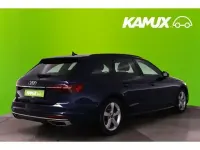 Gebraucht Audi A4 Advanced Plus 163 PS (119 kW) 2023 Blau Kombi