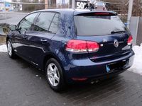 Gebraucht VW Golf VII Match 122 PS (89 kW) 2012 Blau Limousine