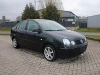 Gebraucht VW Polo 75 PS (55 kW) 2004 Schwarz Kleinwagen