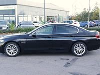 gebraucht BMW 520 D Luxury Line, Schwarz | gepflegt und aus erster Hand