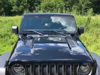 Gebraucht Jeep Wrangler Unlimited 200 PS (147 kW) 2018 Schwarz SUV
