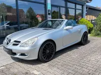 Gebraucht Mercedes SLK350 272 PS (200 kW) 2004 Silber Cabrio