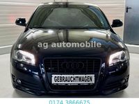 Gebraucht Audi A3 S-Line 125 PS (91 kW) 2010 Schwarz Kleinwagen