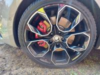 Gebraucht Skoda Octavia RS 230 PS (169 kW) 2016 Grau Kleinwagen