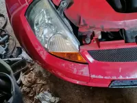Gebraucht Ford Ka 95 PS (69 kW) 2002 Rot Kleinwagen