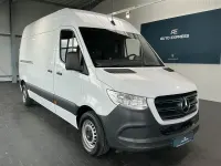 Gebraucht Mercedes Sprinter 143 PS (105 kW) 2021 Weiß (arktikweiss) Van