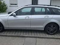 Gebraucht Mercedes C200 Elegance 136 PS (100 kW) 2011 Silber Kombi