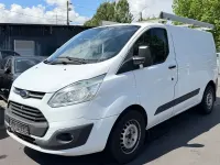 Gebraucht Ford Transit Custom 125 PS (91 kW) 2013 Weiß Limousine