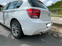 Gebraucht BMW 116 116 PS (85 kW) 2013 Weiß Kleinwagen