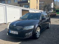 Gebraucht Skoda Octavia RS 184 PS (135 kW) 2013 Schwarz Kombi