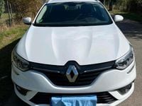 Gebraucht Renault Mégane GrandTour 116 PS (85 kW) 2020 Weiß Kombi