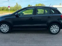 Gebraucht VW Polo 85 PS (62 kW) 2010 Schwarz Kleinwagen