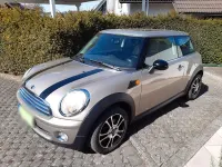 Gebraucht Mini ONE 95 PS (69 kW) 2007 Silber Kleinwagen