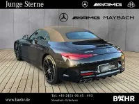 Gebraucht Mercedes SL63 AMG Premium Plus 585 PS (430 kW) 2025 Schwarz Cabrio