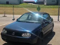 Gebraucht VW Golf Cabriolet 75 PS (55 kW) 1998 Violett Cabrio