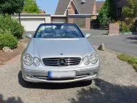 Gebraucht Mercedes CLK200 Avantgarde 163 PS (119 kW) 2004 Silber Cabrio